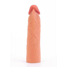 Load image into Gallery viewer, LoveToy Cock Rings Penis Extender Enlarger Cock Sleeve 30% Extra Girth 1 Inch Real Feel

