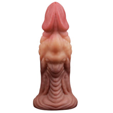Load image into Gallery viewer, LoveToy Fantasy Dildos Fantasy Alien Dildo Sex Toy Dual Layer Anal G Spot Premium Silicone 7 Inches

