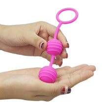 Load image into Gallery viewer, LoveToy Kegel Balls Love Toy Kegel Balls Pelvic Exercise Love Balls Soft Silicone
