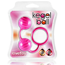 Load image into Gallery viewer, LoveToy Kegel Balls Love Toy Kegel Balls Pelvic Exercise Love Balls Soft Silicone
