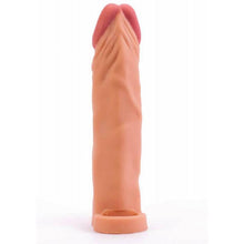 Load image into Gallery viewer, LoveToy Penis Extenders Penis Extender Enlarger Cock Sleeve 2 Inches 50% Girth Real Feel
