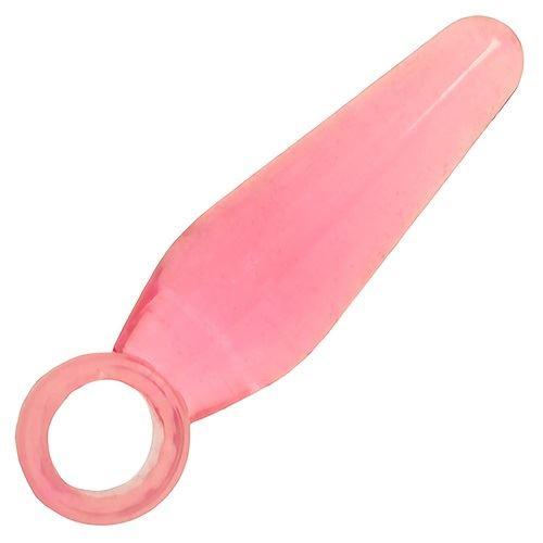 Loving Joy Butt Plugs Loving Joy Hot Finger Fun Small Butt Plug In Pink