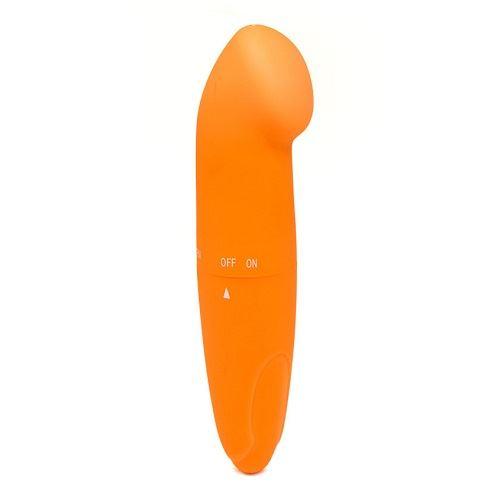 Loving Joy G Spot Vibrator Loving Joy Mini G-Spot Vibrator Orange