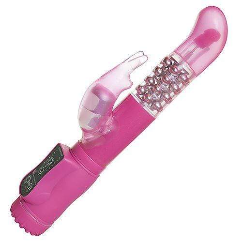 Loving Joy Rabbit Vibrators Jessica Rabbit G-Spot Slim Vibrator In Pink
