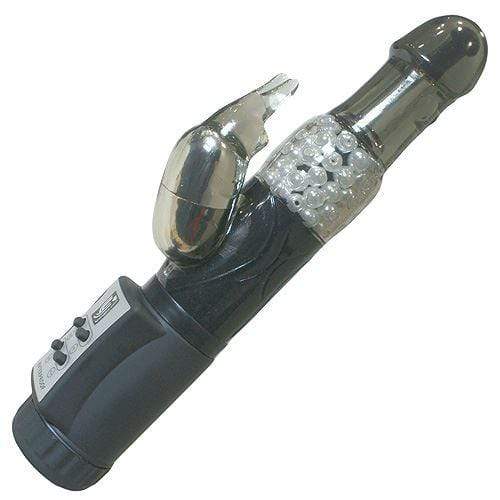 Loving Joy Rabbit Vibrators Jessica Rabbit Onyx Vibrator In Black