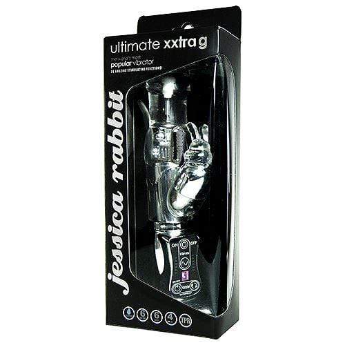 Jessica Rabbit Ultimate XXTRA G Vibrator In Black - Spanksy