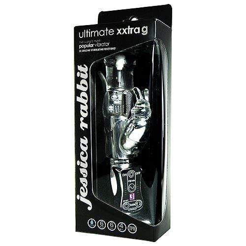 Loving Joy Rabbit Vibrators Jessica Rabbit Ultimate XXTRA G Vibrator In Black