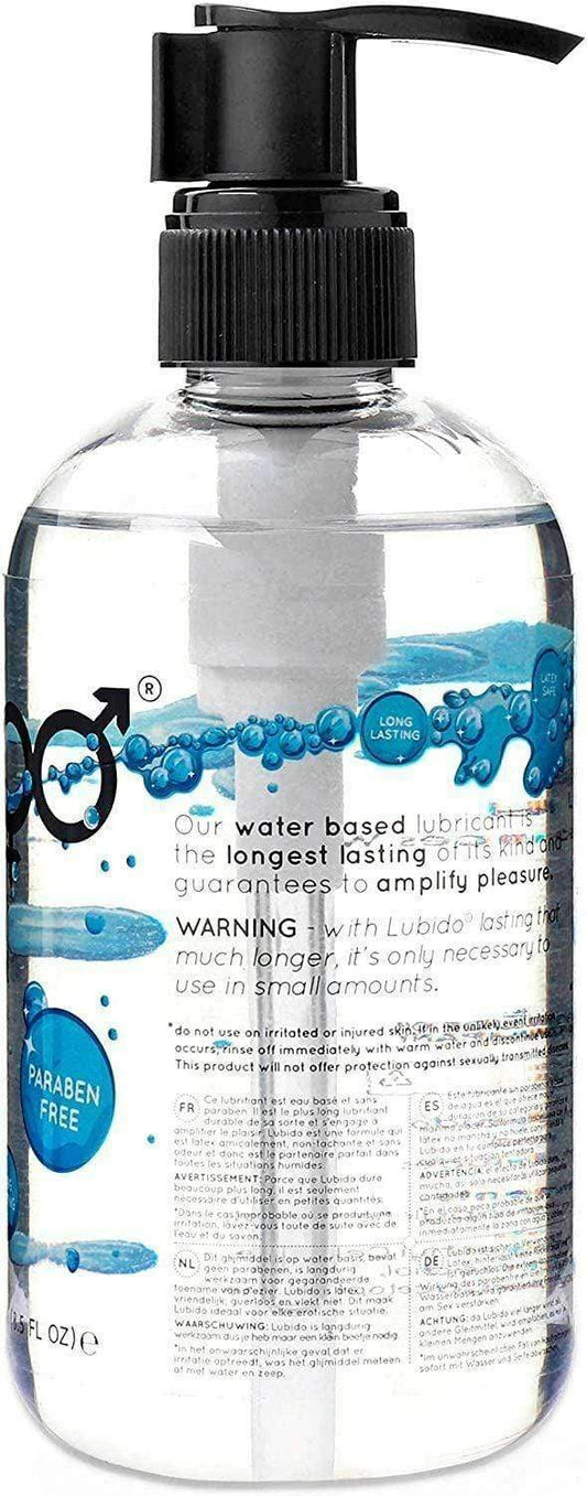 Lubido Masterfully Formulated Lubricant 250ml - Spanksy