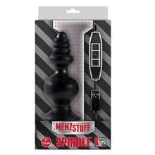 Load image into Gallery viewer, Menzstuff Butt Plugs Vibrating Butt Plug Anal Sex Toy Menzstuff Rechargeable 10 Speed

