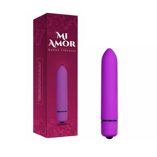 Minx Bullets 10 Mode Bullet Vibrator Purple