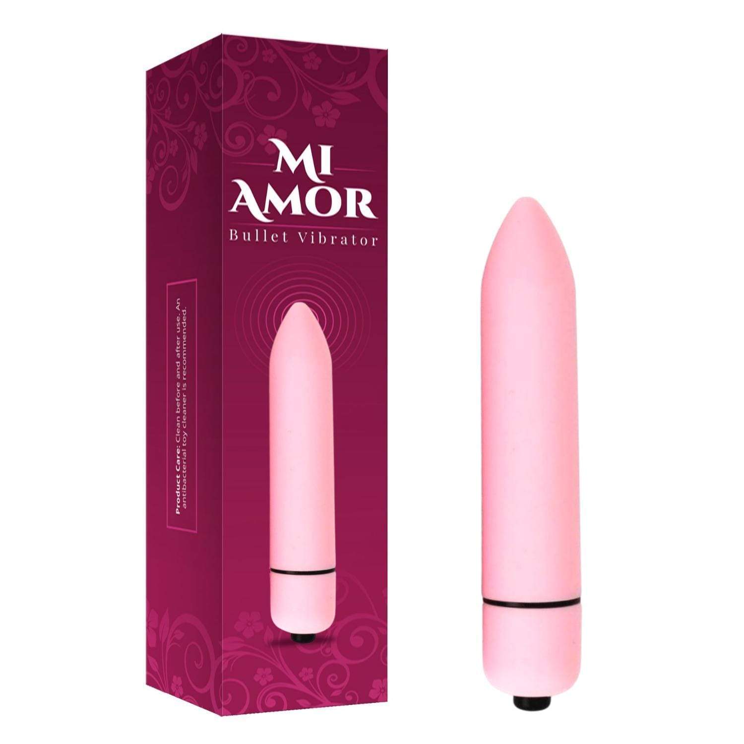 Minx Bullets Bullet Vibrator Light Pink 10 Functions