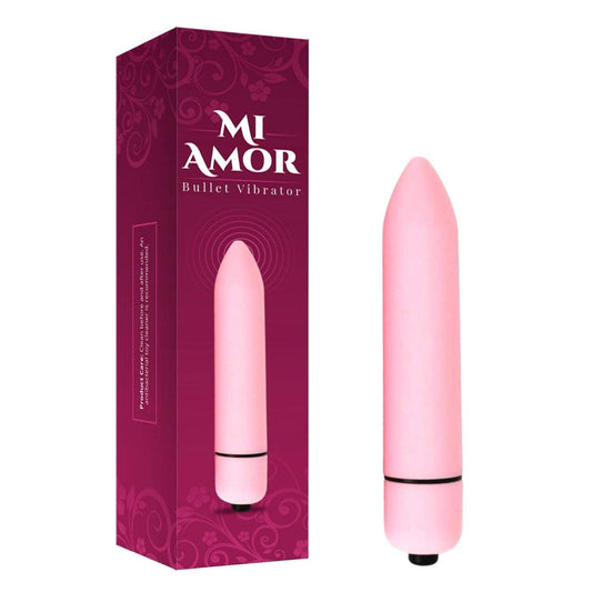Minx Bullets Bullet Vibrator Light Pink 10 Functions