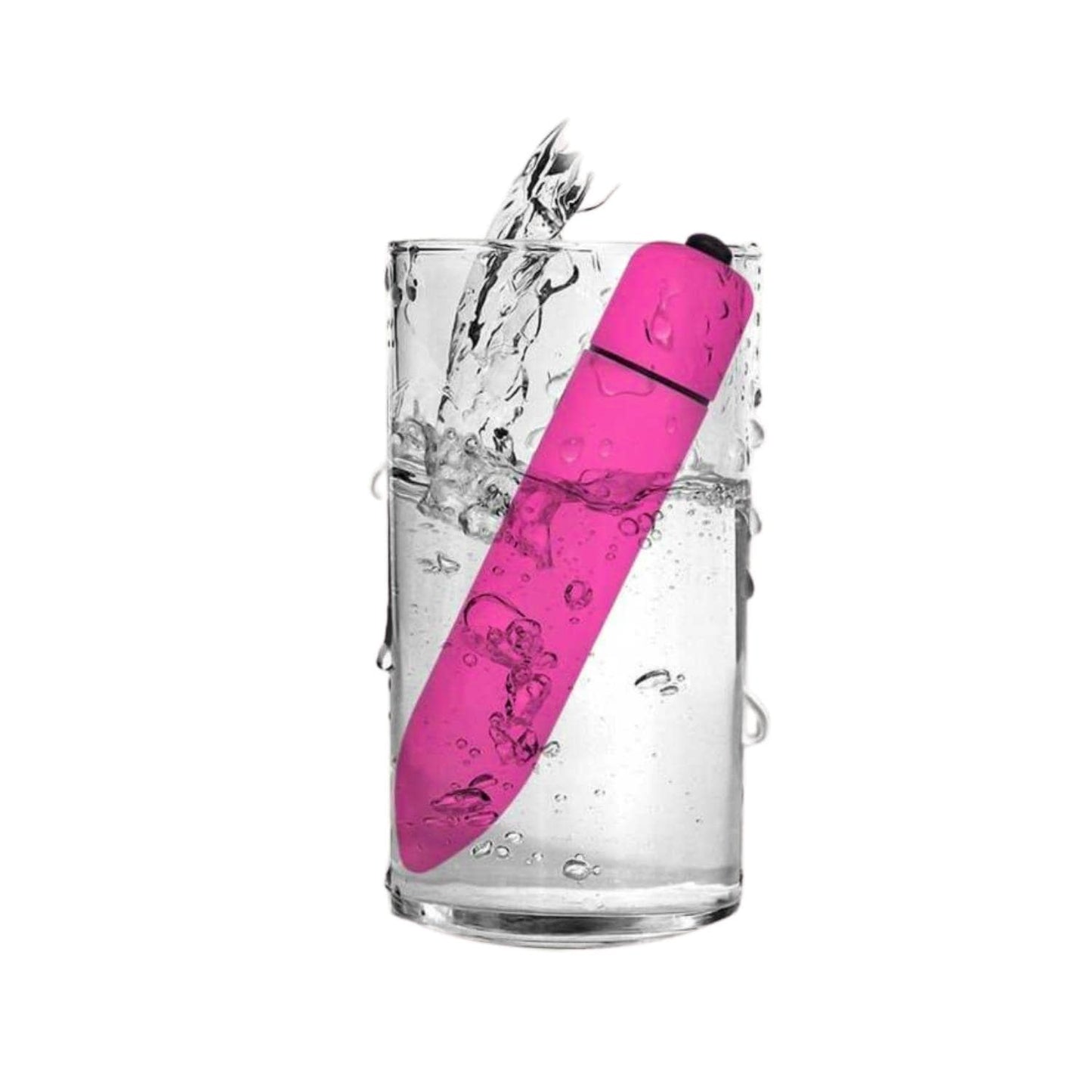 Bullet Vibrator Pink 10 Functions - Spanksy