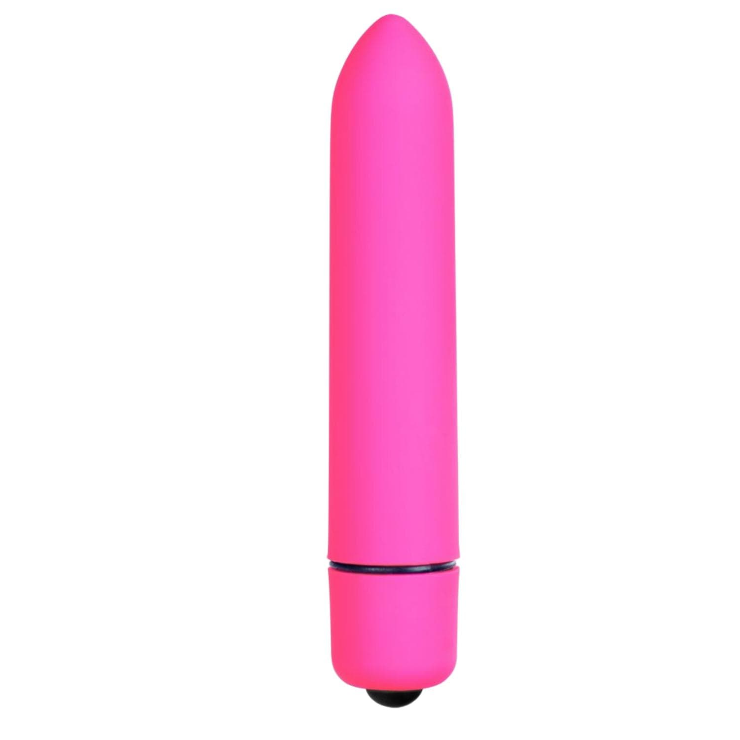 Bullet Vibrator Pink 10 Functions - Spanksy