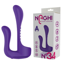 Load image into Gallery viewer, Naghi G Spot Vibrator Female Sex Toy G Spot Clit Vibrator Double Ended Premium Silicone Vibe
