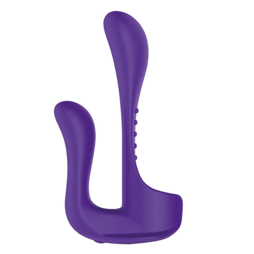 Naghi G Spot Vibrator Female Sex Toy G Spot Clit Vibrator Double Ended Premium Silicone Vibe