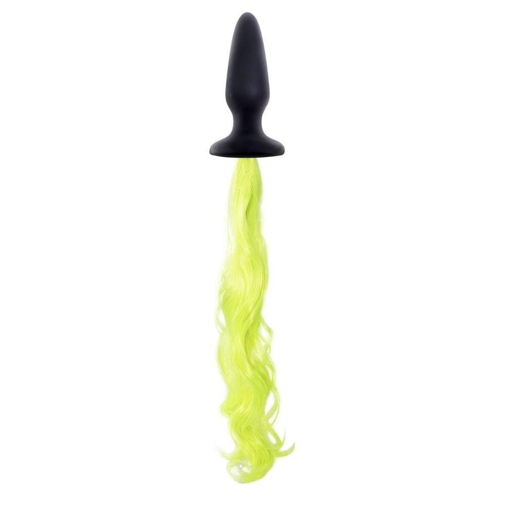 NS Novelties Unicorn Tails Yellow - Spanksy