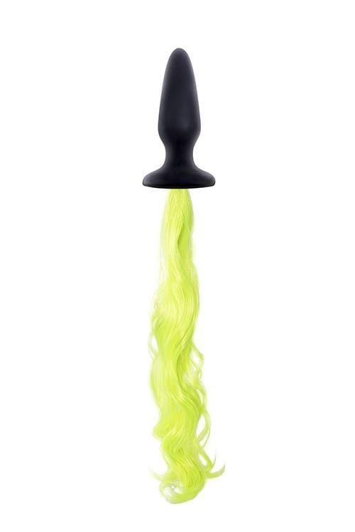 NS Novelties Unicorn Tails Yellow - Spanksy