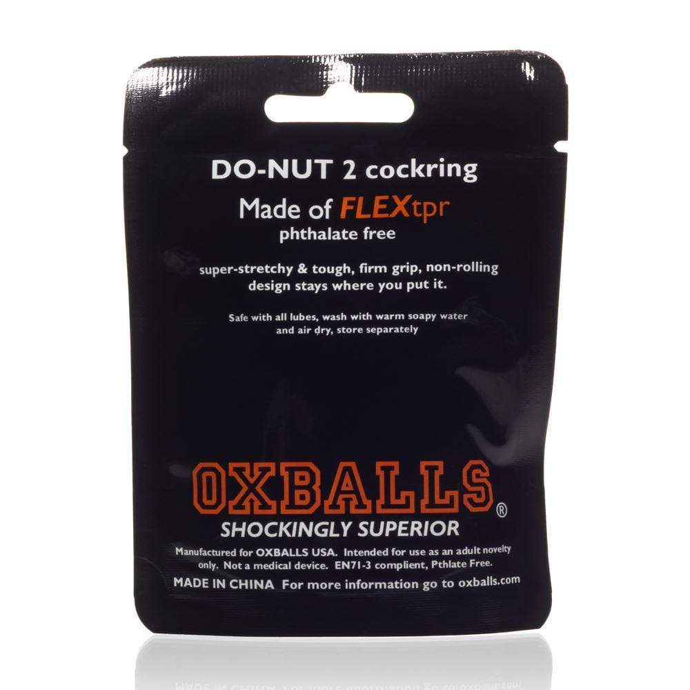 Oxballs Clearance Oxballs DO NUT 2 Ice Large Cock Ring