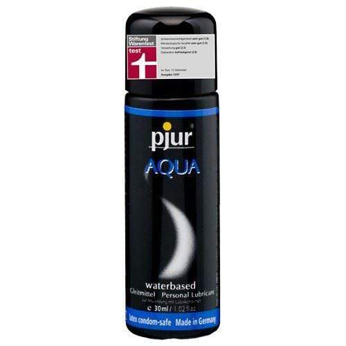 Pjur Clearance Pjur Aqua Waterbased Lubricant Transparent 30ml