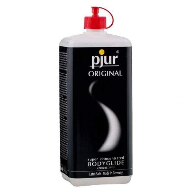 Pjur Original Concentrated Bodyglide Transparent 1000ml - Spanksy