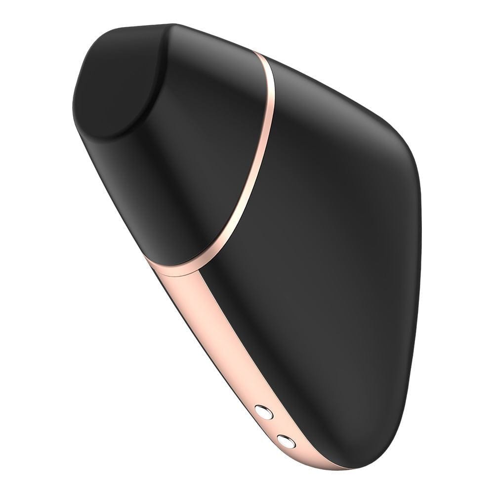 Satisfyer App Enabled Lover Triangle - Black - Spanksy