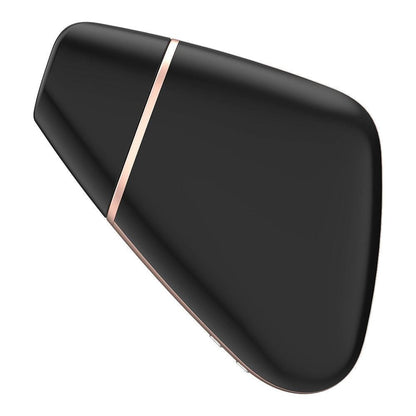 Satisfyer App Enabled Lover Triangle - Black - Spanksy