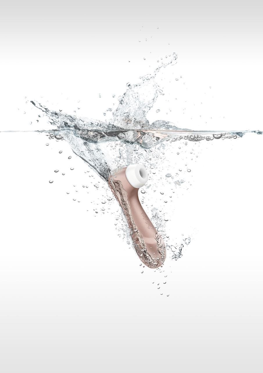 Satisfyer Pro 2 Waterproof Vibrator Massager Sex Toy in Pink - Spanksy