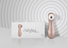 Load image into Gallery viewer, Satisfyer Clitoral Vibrators Satisfyer Pro 2 Waterproof Vibrator Massager Sex Toy in Pink
