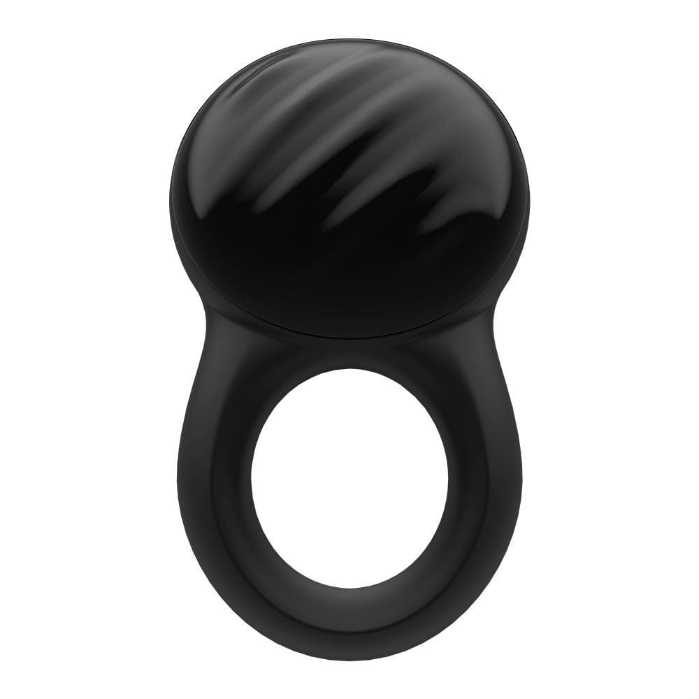 Satisfyer App Enabled Signet Ring - Black - Spanksy