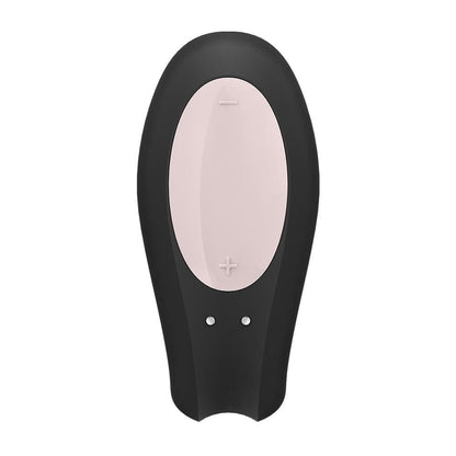 Satisfyer Couples Toys Satisfyer App Enabled Double Joy - Black