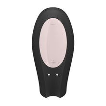 Load image into Gallery viewer, Satisfyer Couples Toys Satisfyer App Enabled Double Joy - Black
