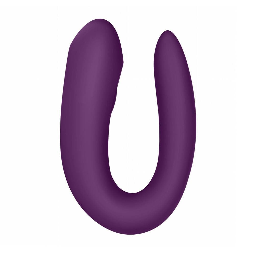 Satisfyer App Enabled Double Joy - Lilac - Spanksy