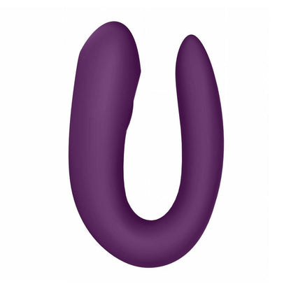 Satisfyer App Enabled Double Joy - Lilac - Spanksy