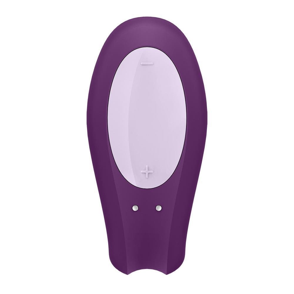 Satisfyer App Enabled Double Joy - Lilac - Spanksy