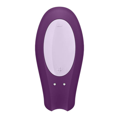 Satisfyer App Enabled Double Joy - Lilac - Spanksy