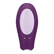 Load image into Gallery viewer, Satisfyer Couples Toys Satisfyer App Enabled Double Joy - Lilac
