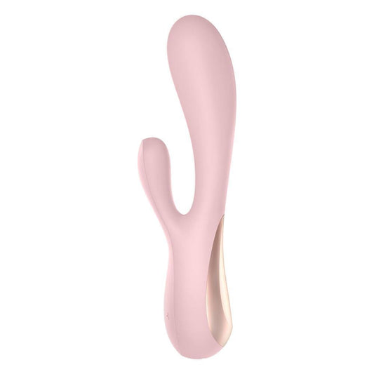 Satisfyer Rabbit Vibrators Satisfyer App Enabled Mono Flex - Pink