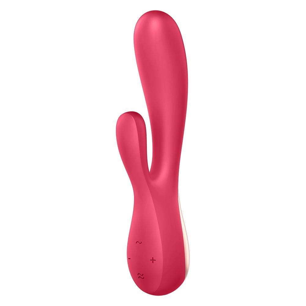 Satisfyer App Enabled Mono Flex - Red - Spanksy