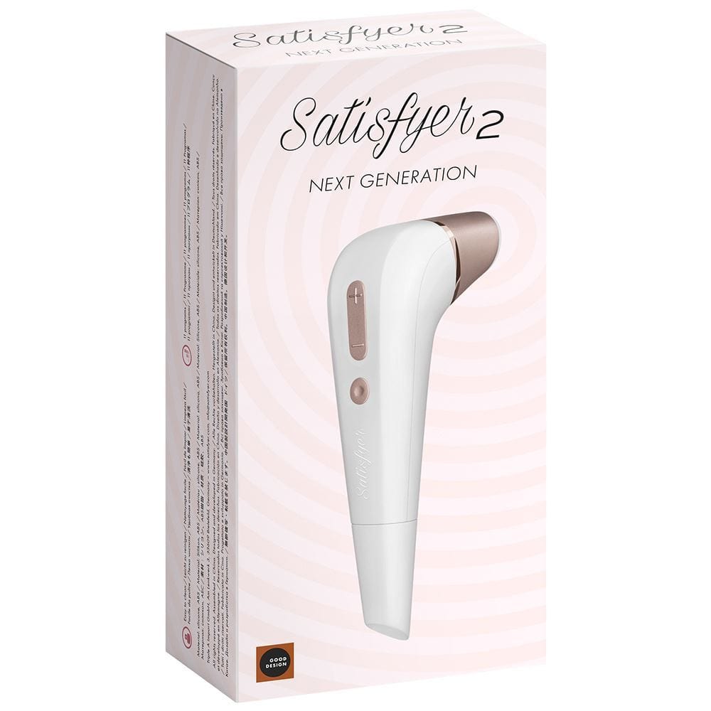 Womens Vibrator Sex Toy Satisfyer 2 Next Generation - Spanksy