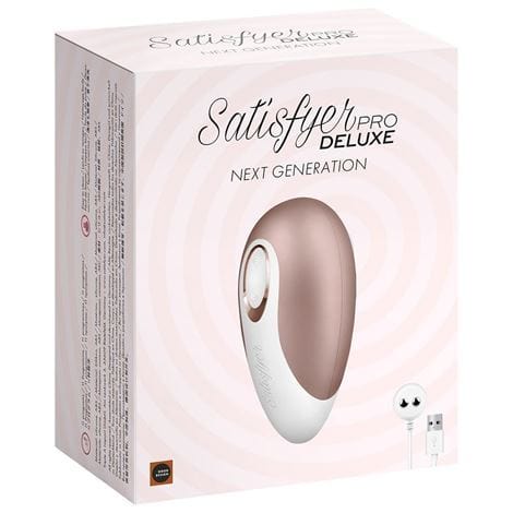 Womens Vibrator Sex Toy Satisfyer Pro Deluxe Next Gen - Spanksy