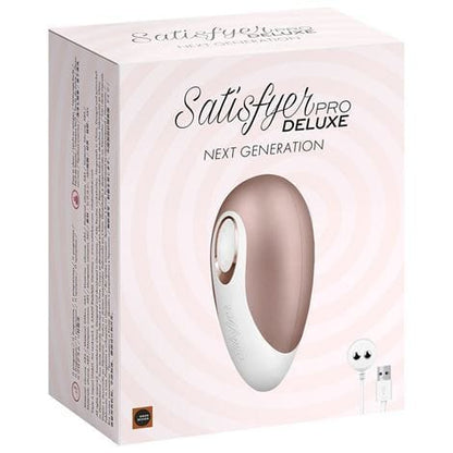 Womens Vibrator Sex Toy Satisfyer Pro Deluxe Next Gen - Spanksy