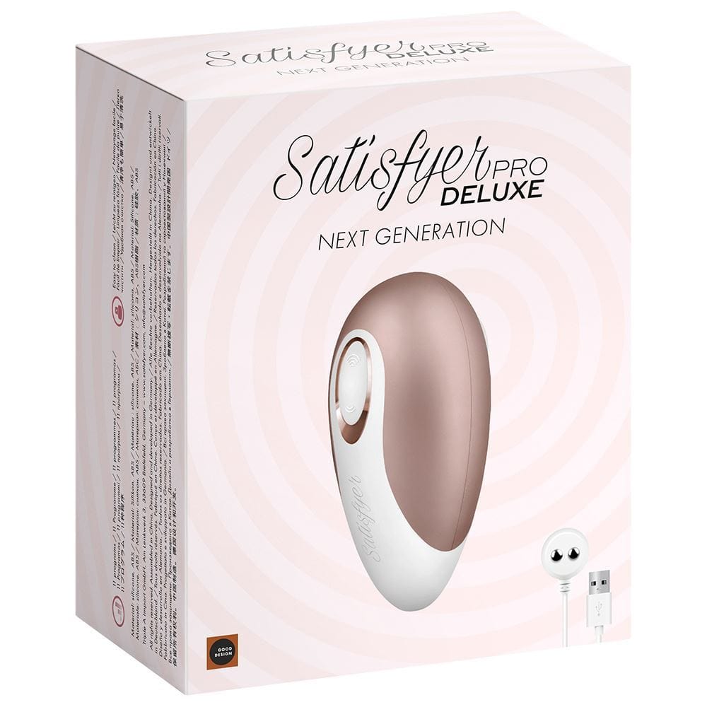 Womens Vibrator Sex Toy Satisfyer Pro Deluxe Next Gen - Spanksy