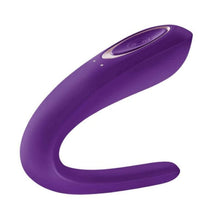 Load image into Gallery viewer, Satisfyer Range Couples Toys Satisfyer Partner Waterproof Couples Sex Toy Vibrator Massager in Purple
