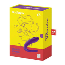 Load image into Gallery viewer, Satisfyer Range Couples Toys Satisfyer Partner Waterproof Couples Sex Toy Vibrator Massager in Purple
