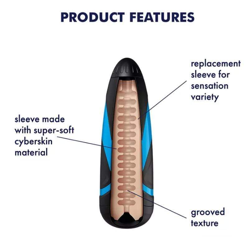 Satisfyer Replacement Men Sleeve Chambers of Pleasure - Spanksy