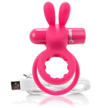Load image into Gallery viewer, Screaming O - Charged Cock Rings Screaming O Charged Ohare Vibrating Cock Ring- Pink
