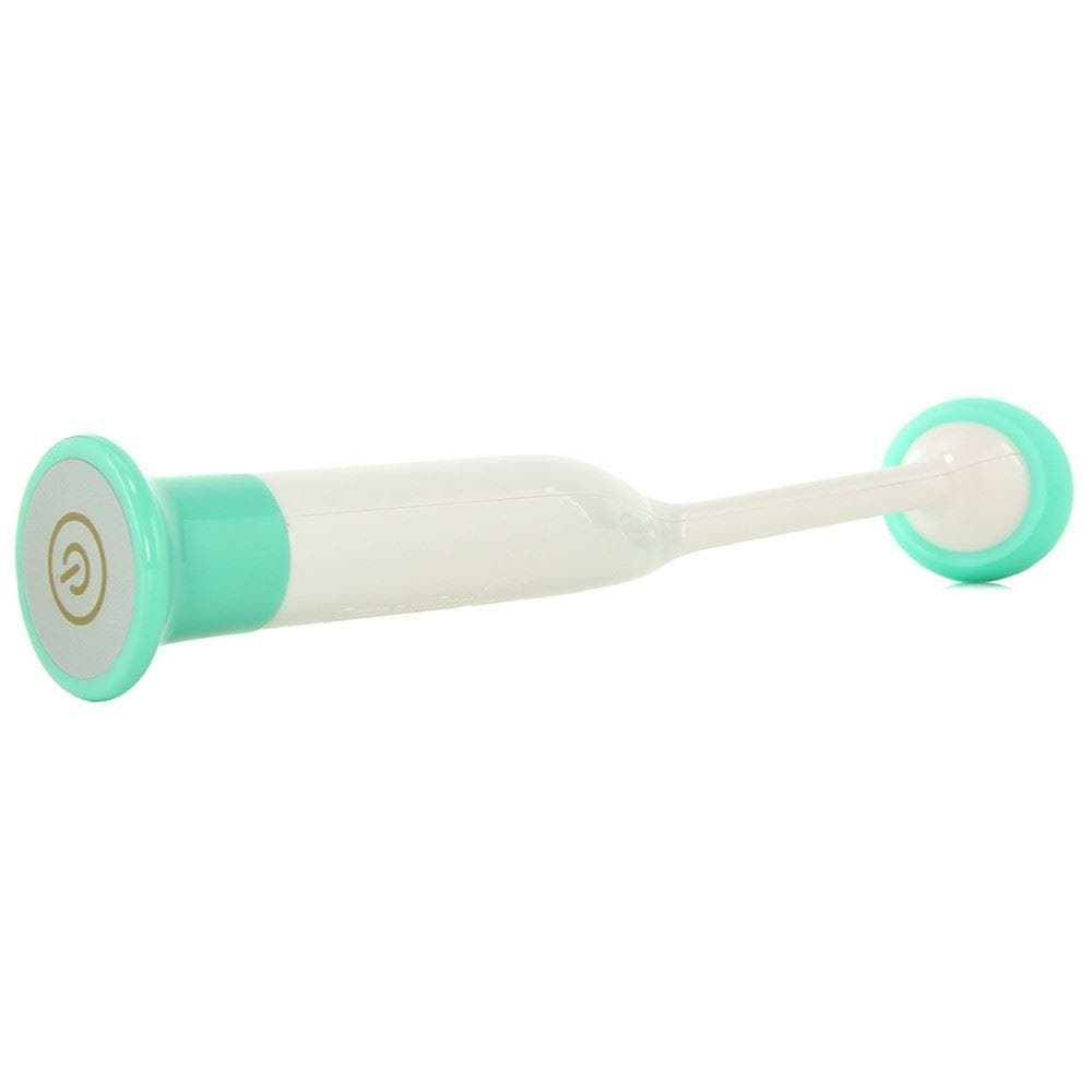 Screaming O PoP Vibrator Multi Speed Clitoral Stimulator Massager Green - Spanksy