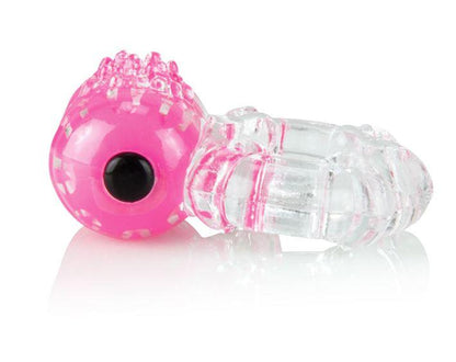 Screaming O Cock Rings Screaming O Colour Pop BigO Vibrating Cock Ring With Clitoral Stimulator Pink