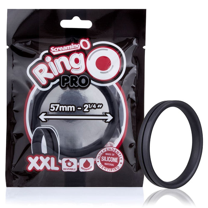 Screaming O - Ringo inc Rangler Clearance Screaming O RingO Pro XXL Cock Ring Black